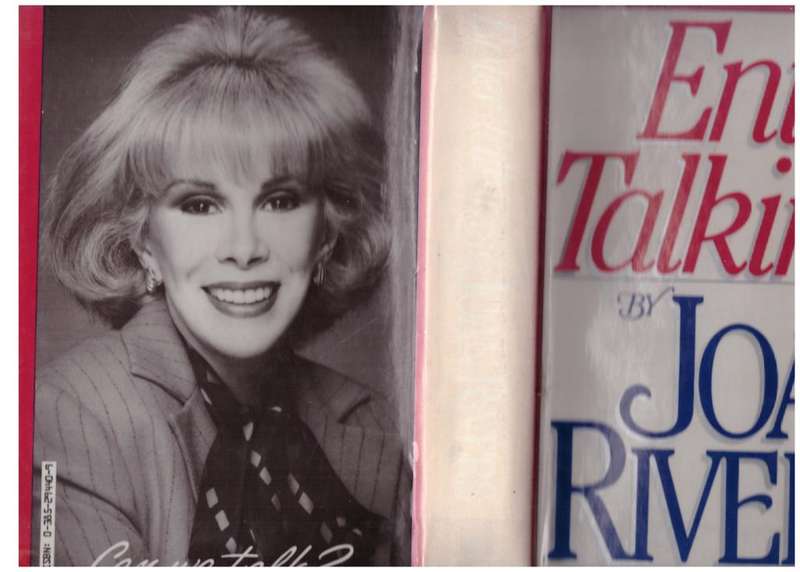 Enter Talking -- Joan Rivers, Richard Meryman