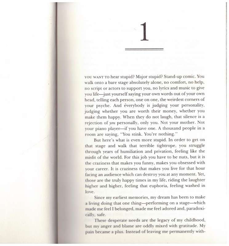 Enter Talking -- Joan Rivers, Richard Meryman