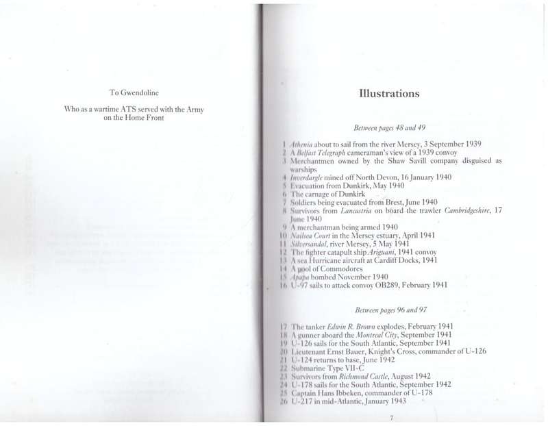 The Fourth Service: Merchantmen at War, 1939-45 -- John Slader