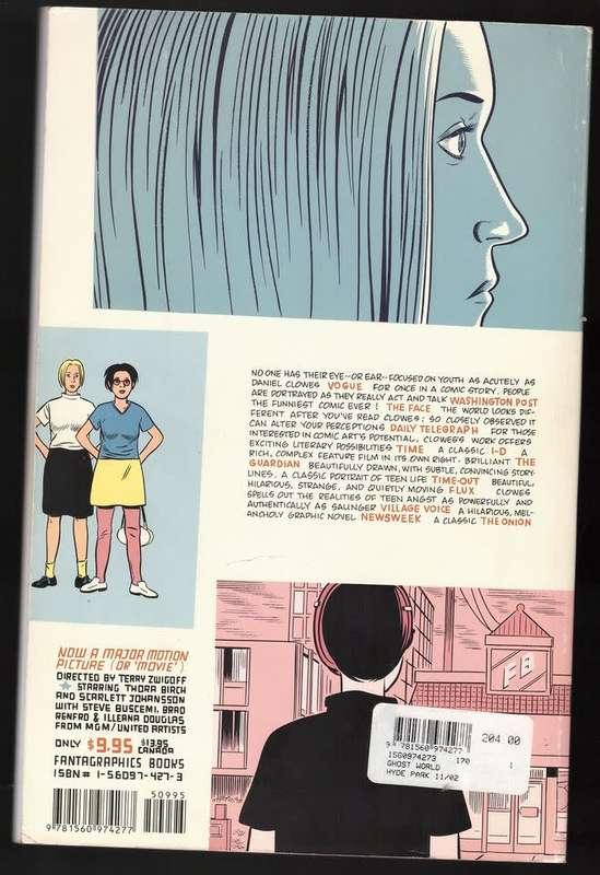 Ghost World -- Daniel Clowes