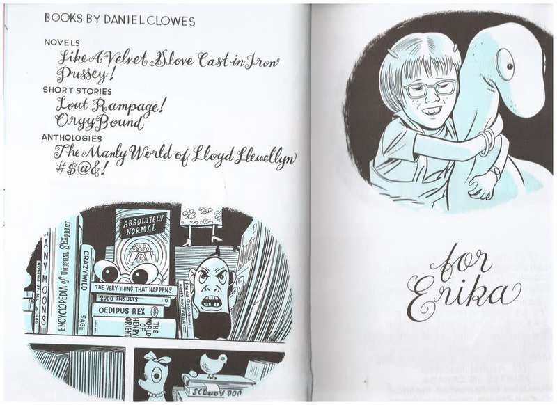 Ghost World -- Daniel Clowes