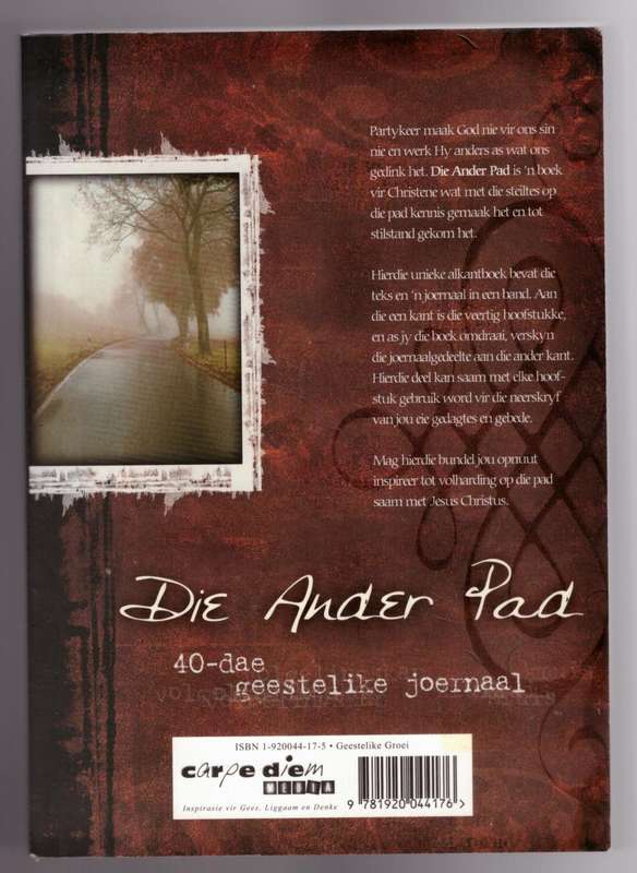 Die Ander pad -- Bennie Mostert