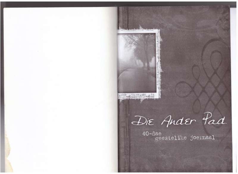 Die Ander pad -- Bennie Mostert