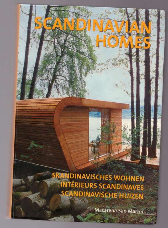 Scandinavian Homes -- Macarena San Martín