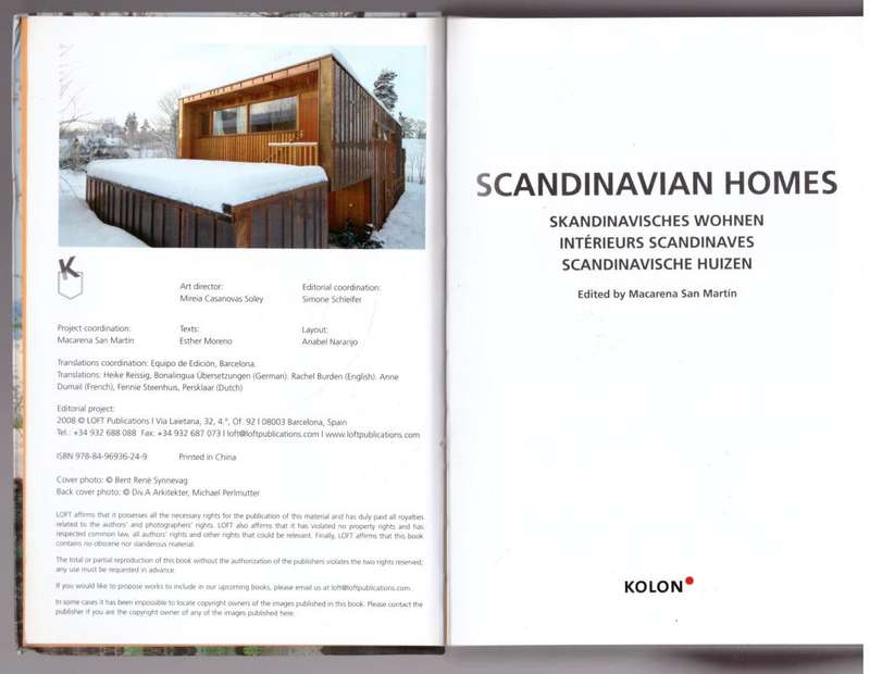 Scandinavian Homes -- Macarena San Martín