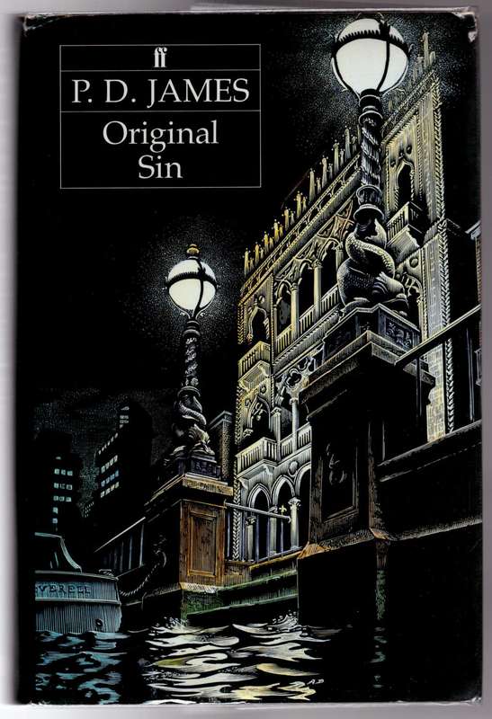 Original Sin -- P. D. James