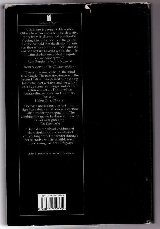 Original Sin -- P. D. James