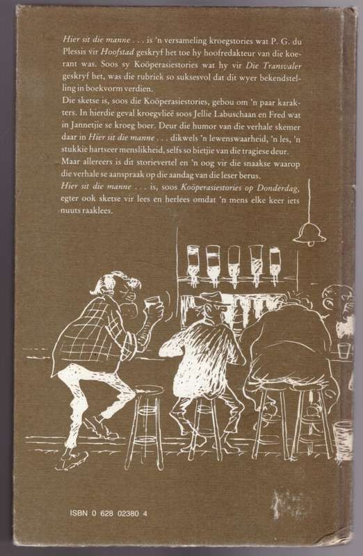 Hier sit die Manne -- P. G. Du Plessis
