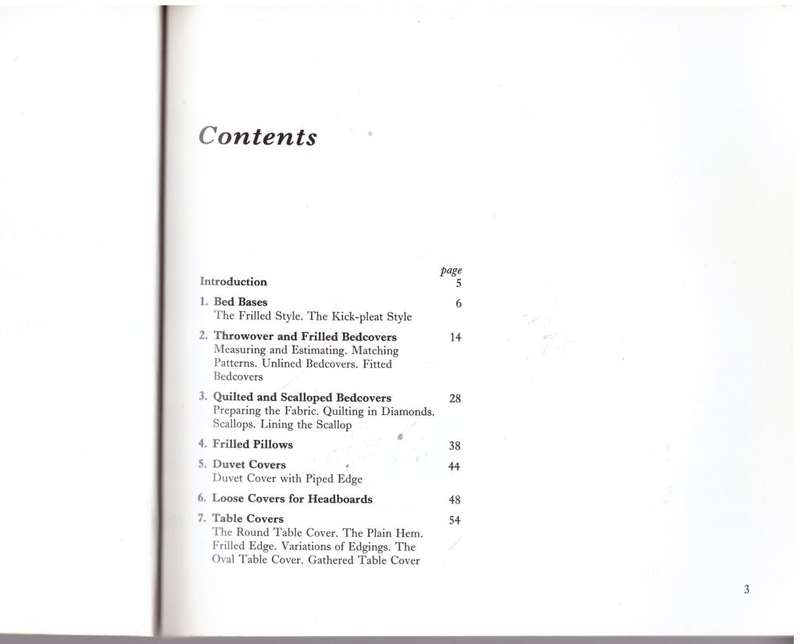 Making Bedcovers, Duvets and Table Cloths -- Dorothy Gates