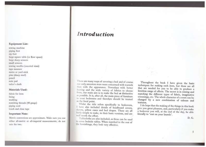 Making Bedcovers, Duvets and Table Cloths -- Dorothy Gates