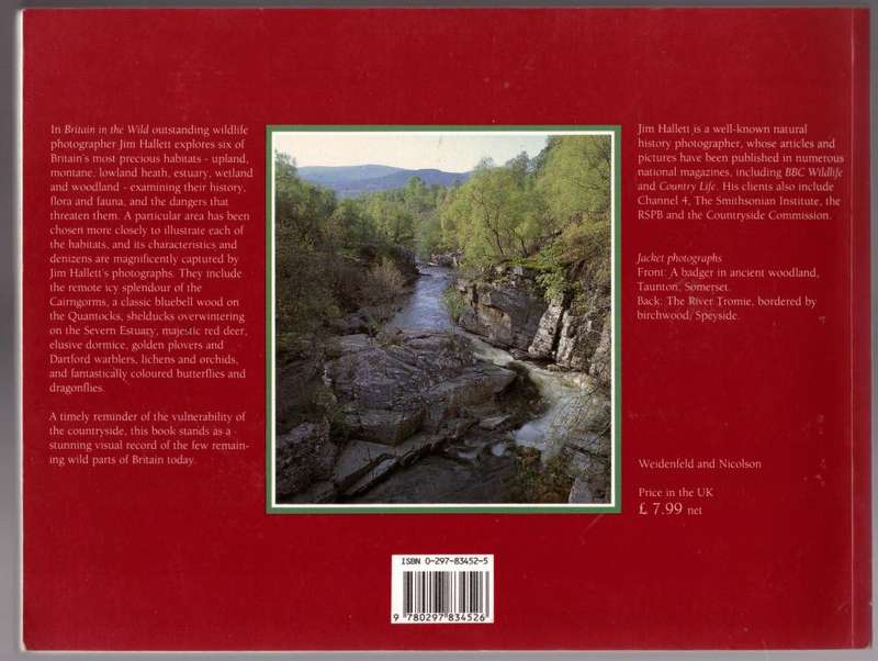 Britain in the Wild -- Jim Hallett