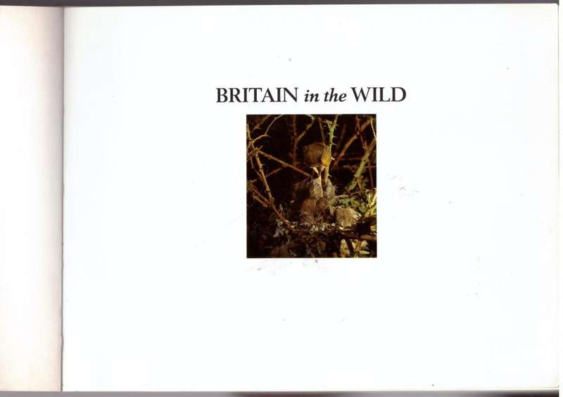 Britain in the Wild -- Jim Hallett