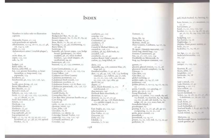 Britain in the Wild -- Jim Hallett