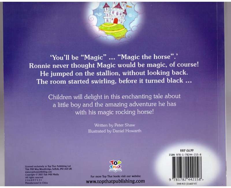 Little Ronnie and Magic the Horse --   Peter Shaw