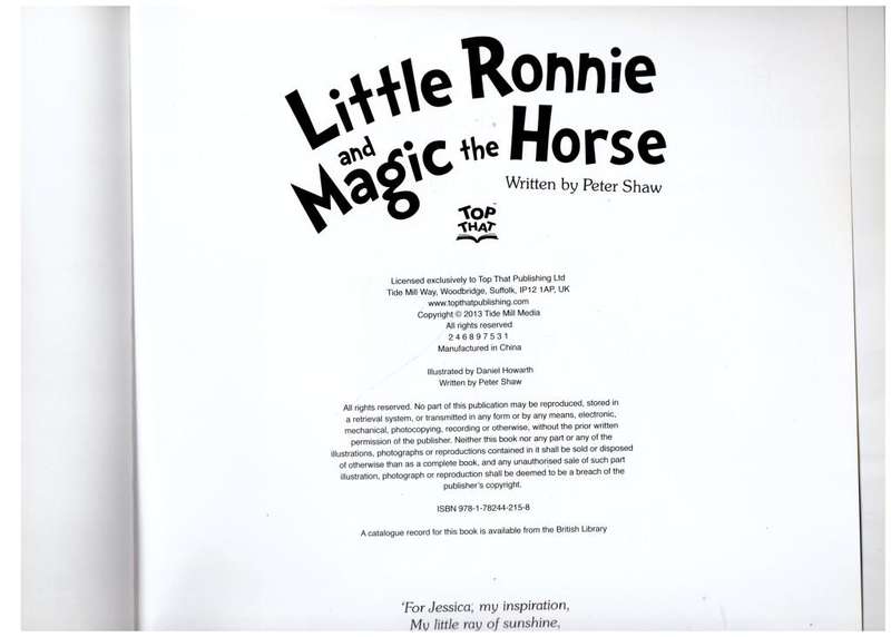 Little Ronnie and Magic the Horse --   Peter Shaw