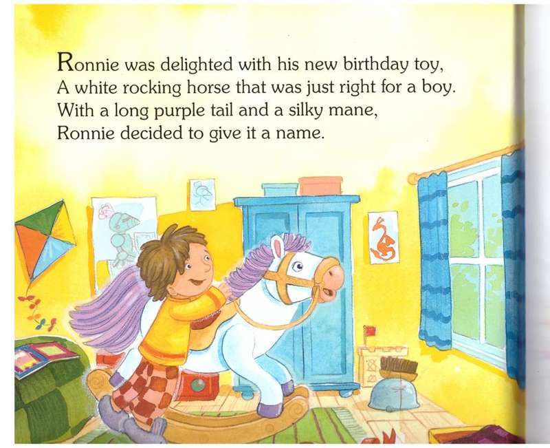 Little Ronnie and Magic the Horse --   Peter Shaw