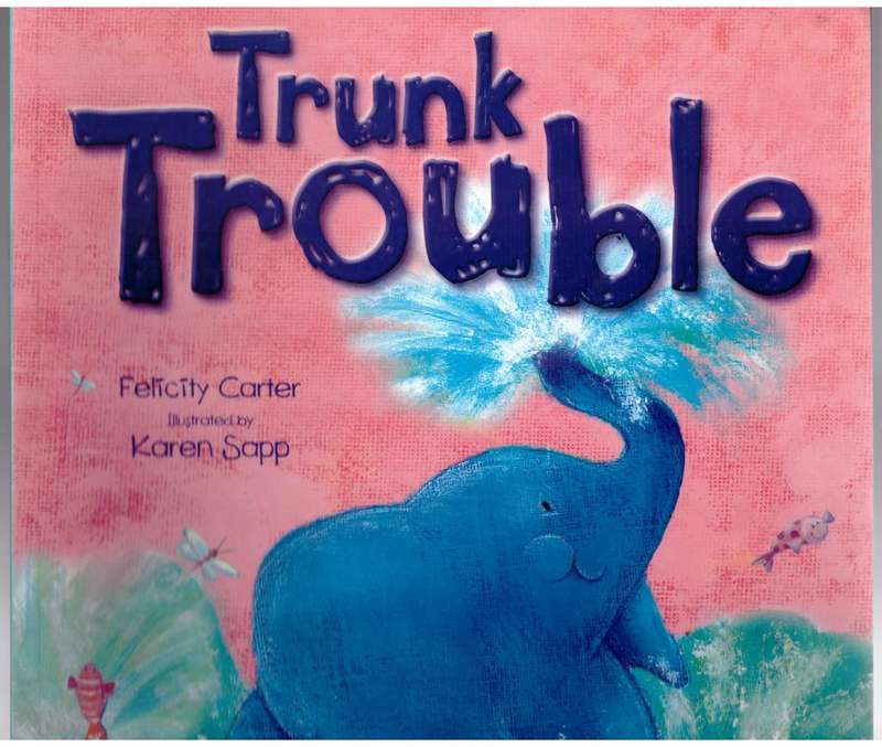 Trunk Trouble -- Felicity Carter
