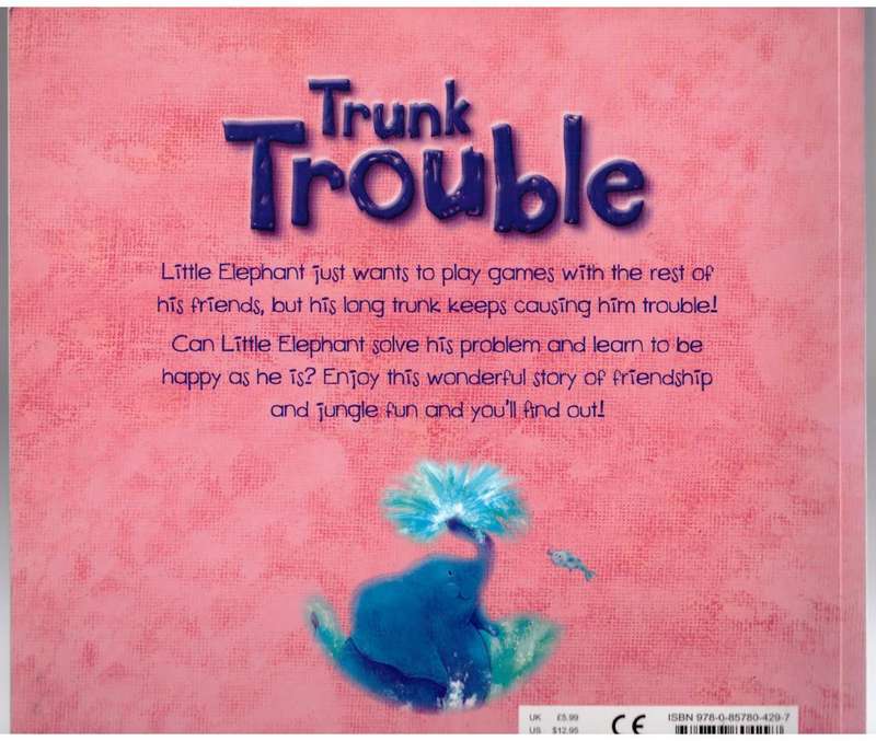 Trunk Trouble -- Felicity Carter