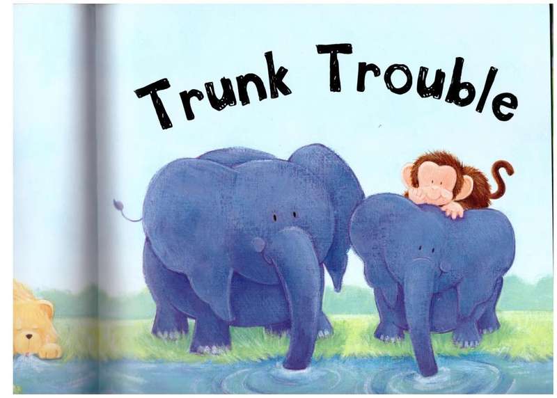 Trunk Trouble -- Felicity Carter