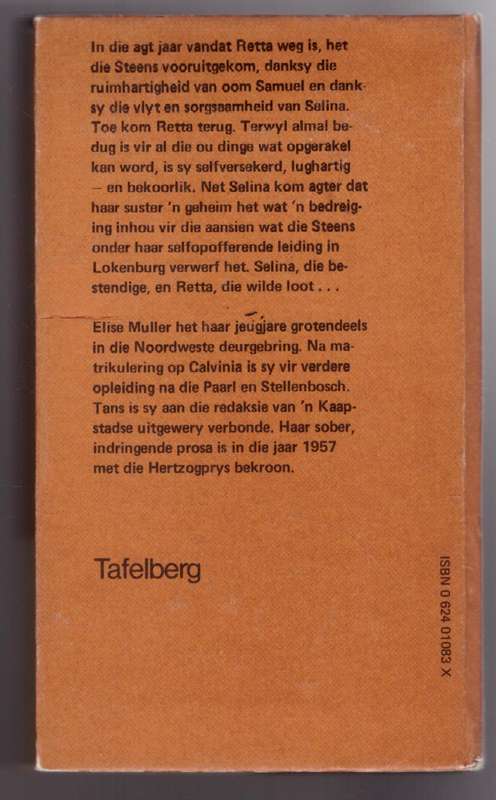 Die Wilde loot -- Elise Muller