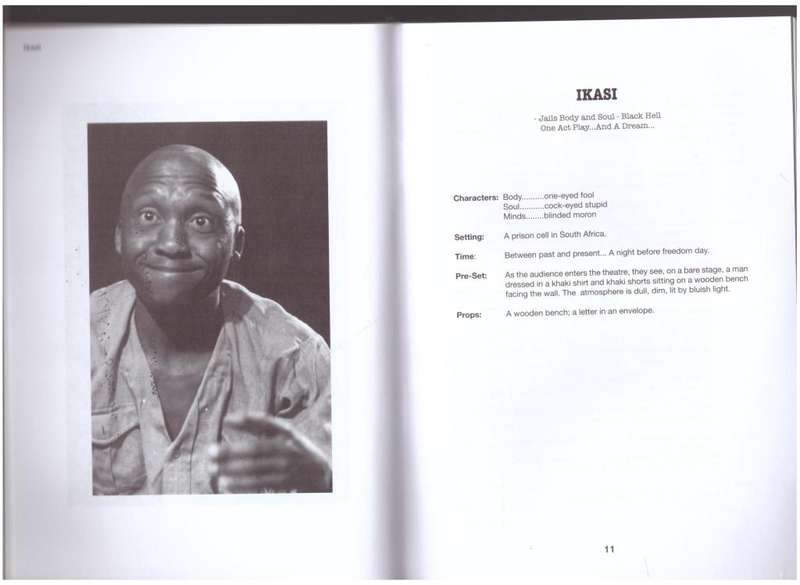 Ikasi and other plays --  Gha-Makhulu Diniso