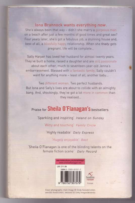 Yours, Faithfully --  Sheila O`Flanagan