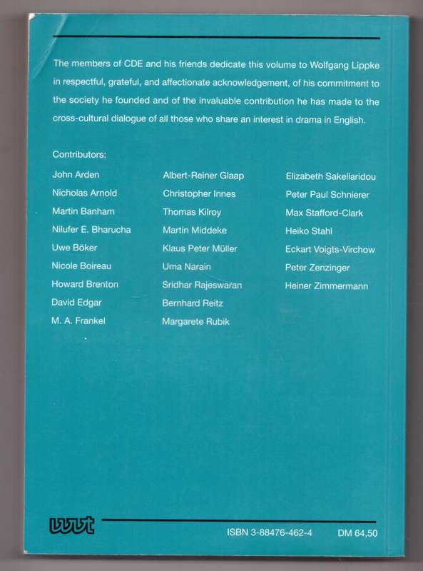 What Revels are in Hand? --  Bernhard Reitz, Heiko Stahl [Editors]