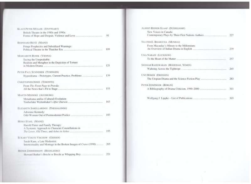 What Revels are in Hand? --  Bernhard Reitz, Heiko Stahl [Editors]