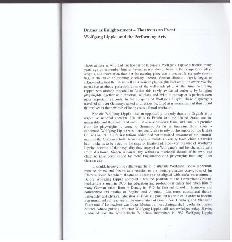 What Revels are in Hand? --  Bernhard Reitz, Heiko Stahl [Editors]