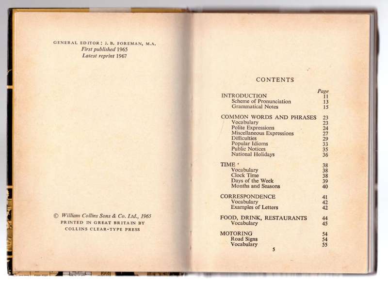 Spanish --  Donald S. Gifford [Compiler]