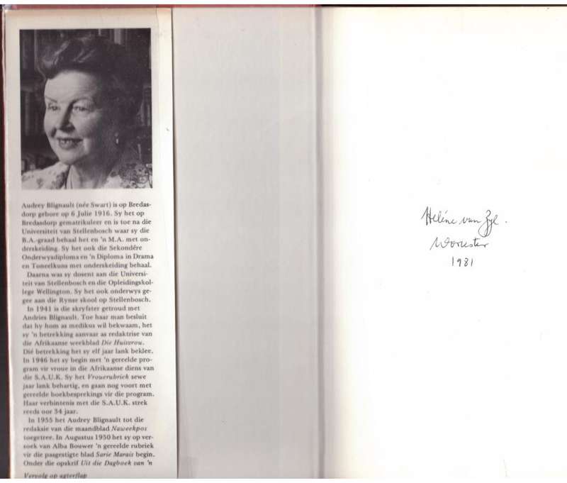 Met Ligter Tred -- Audrey Blignault