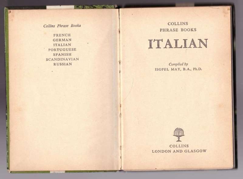 Italian --  Isopel May [Compiler]