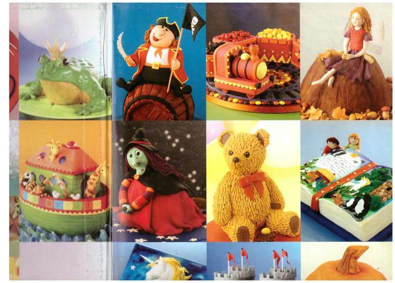 Storybook Cakes : A Step-By-Step Guide to Creating Enchanting Novelty Cakes -- Lindy Smith