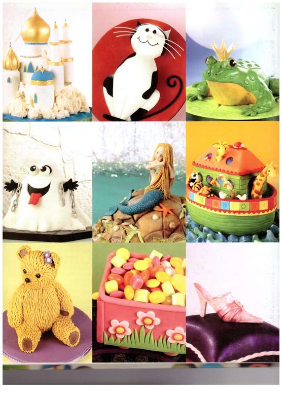 Storybook Cakes : A Step-By-Step Guide to Creating Enchanting Novelty Cakes -- Lindy Smith