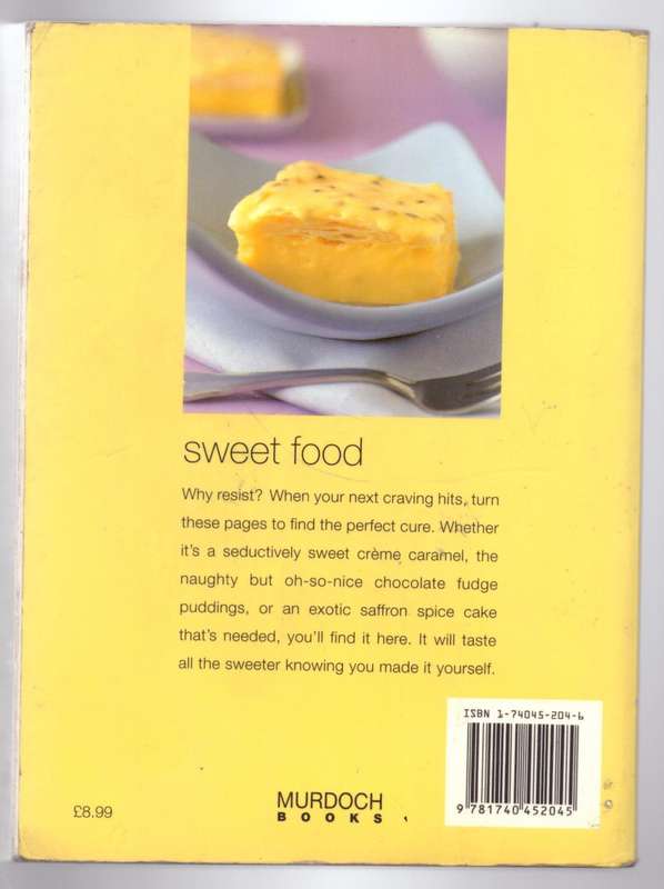 Sweet Food