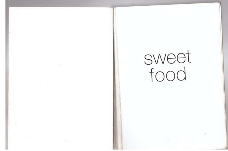 Sweet Food