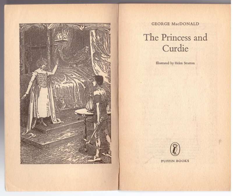 The Princess and Curdie  --  George MacDonald