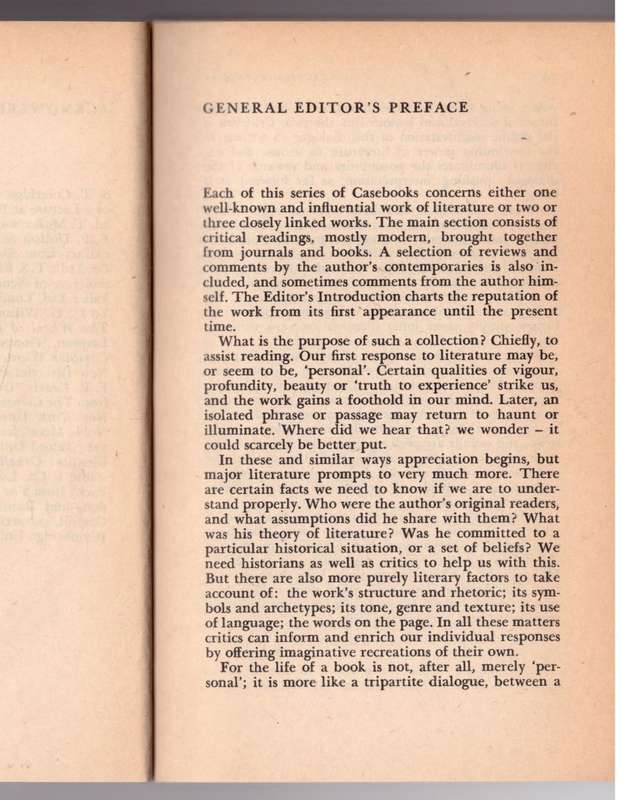 Othello: A Casebook -- John Wain [Editor]