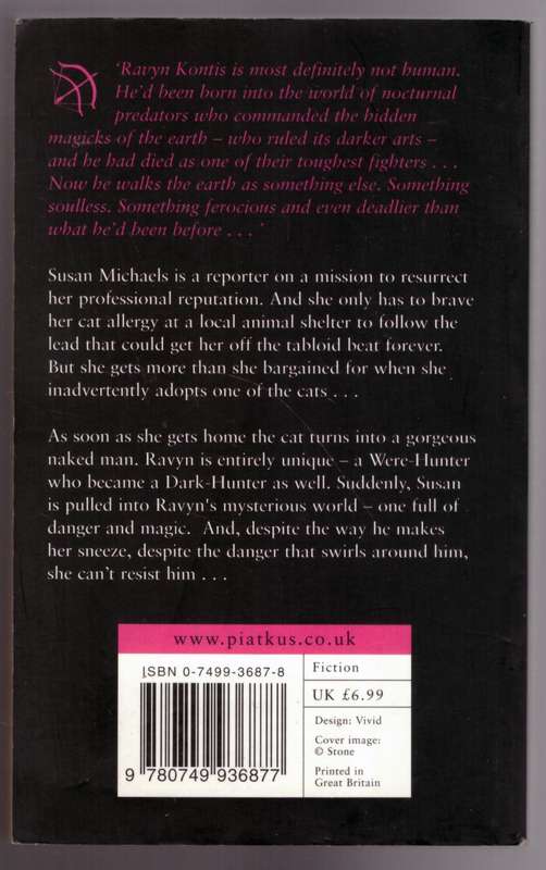 Dark Side of the Moon  --  Sherrilyn Kenyon