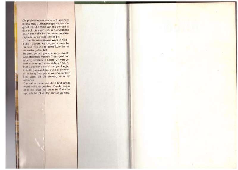 Bulla  --  P.W. Botha