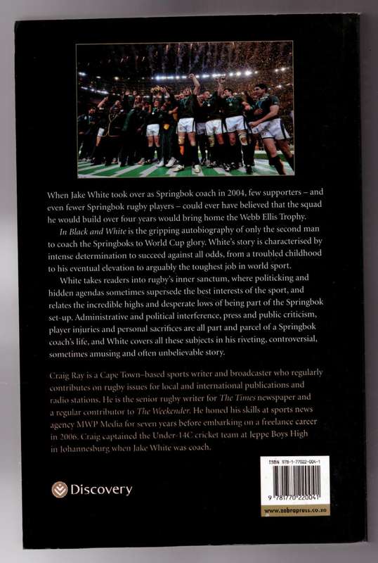 In Black and White: The Jake White Story -- Jake White, Craig Ray