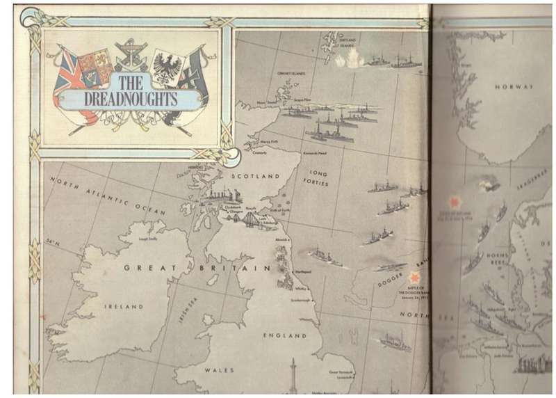 The Dreadnoughts (The Seafarers Series) -- David Howarth