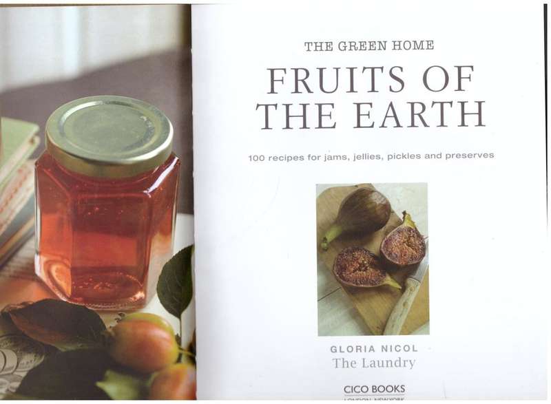 Fruits of the Earth  --  Gloria Nicol