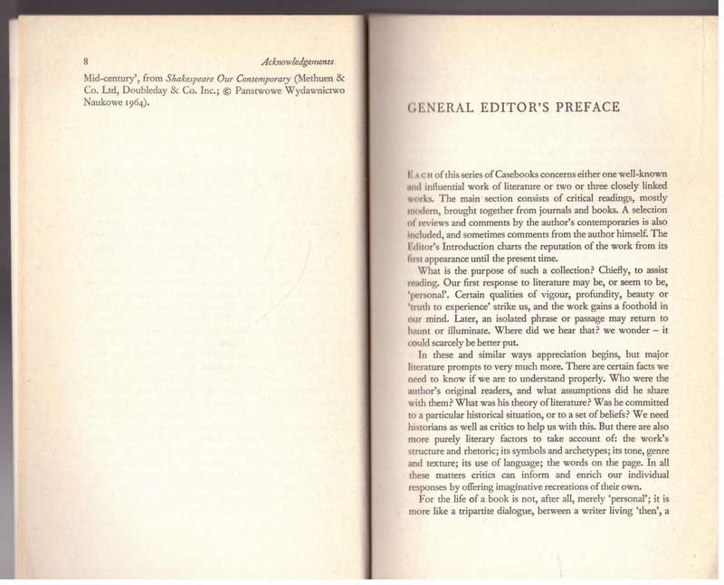 Hamlet: A Casebook -- John Jump [Editor]