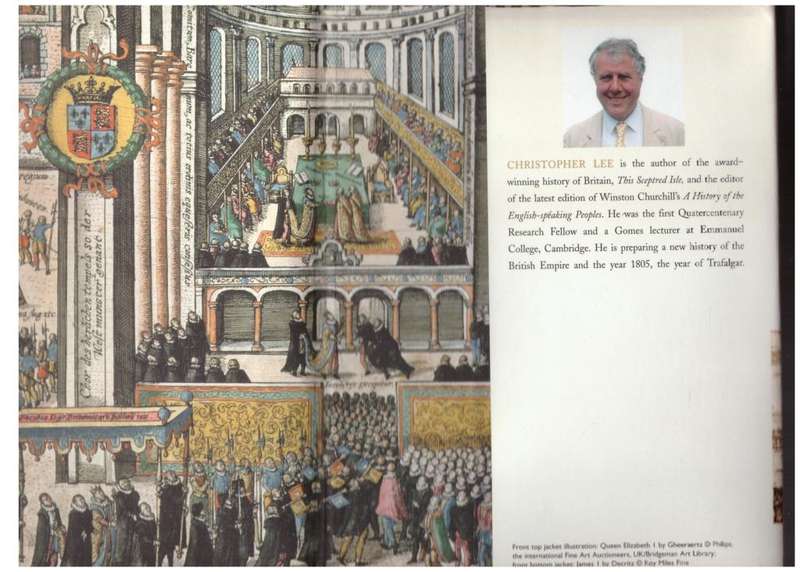 1603: A Turning Point in British History -- Christopher Lee