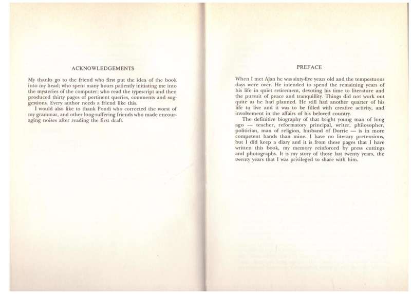 Some Sort of a Job: My Life with Alan Paton  --  Anne Paton
