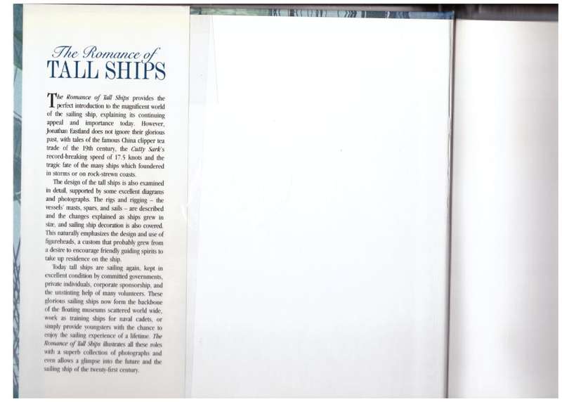 The Romance of Tall Ships  --  Jonathan Eastland