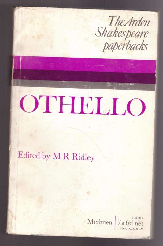 Othello  --  William Shakespeare