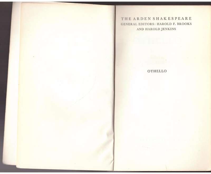 Othello  --  William Shakespeare