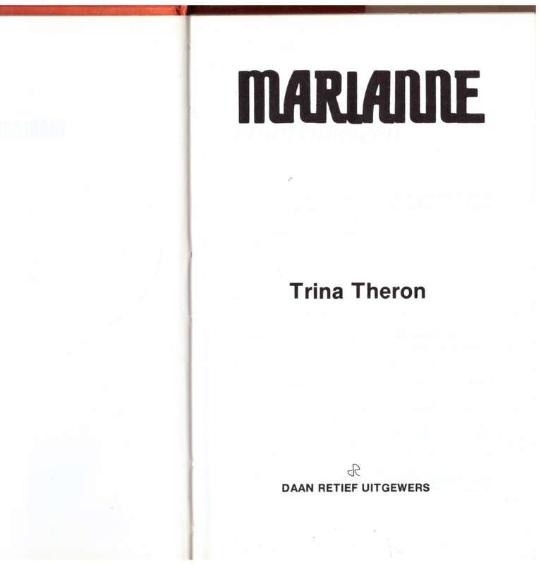 Marianne  --  Trina Theron